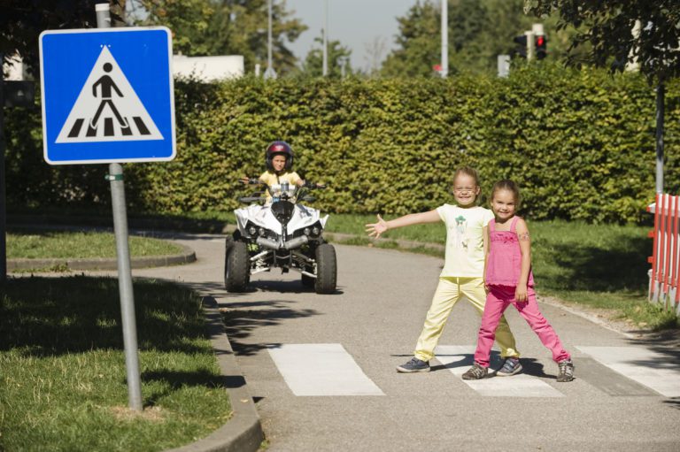 Kiddi-Car Kinderverkehrstraining Kiddi-Car Club 7 Zebrastreifen