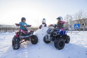 Kiddi-Car Quadfahren 85 kiddicar winter 0494