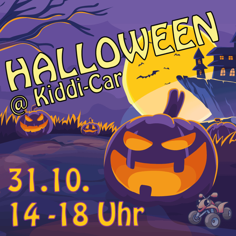 Kiddi-Car Kinderverkehrstraining Home 6 Halloween bei Kiddi-Car