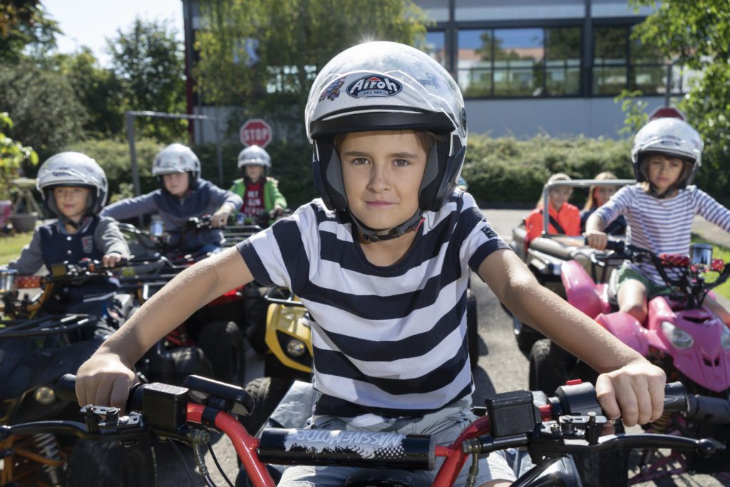 Kiddi-Car Kinderverkehrstraining Quad fahren 21 Kiddi-Car Quadfahren verkehrserziehung 0271